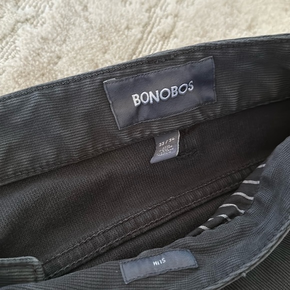 Bonobos cotton/elastane 33/34 Slim fit 5 pockets, slate grey - Picture 4 of 7